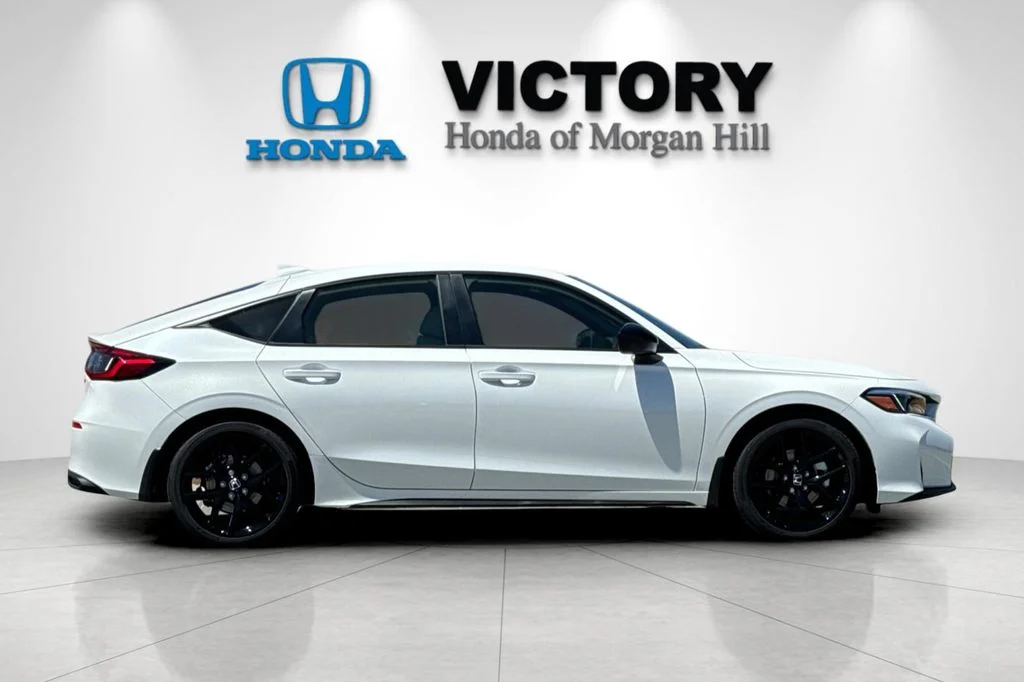 New 2026 Platinum White Pearl Honda Sport image 3