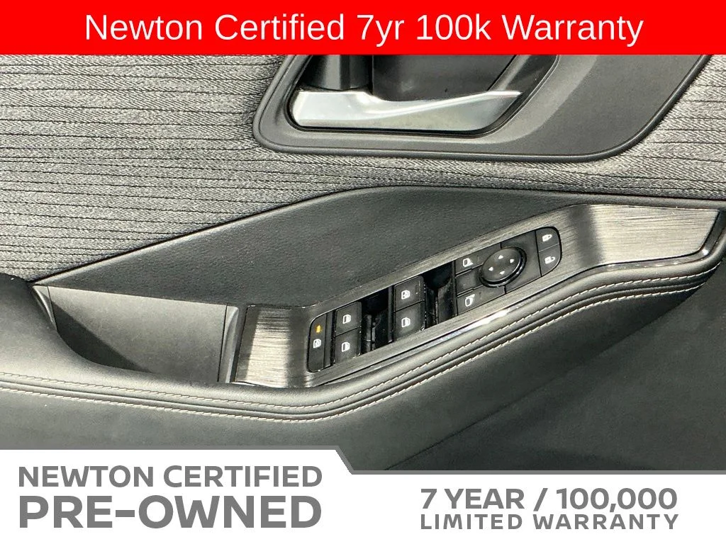 Certified Used 2023 Brilliant Silver Metallic Nissan SV image 32