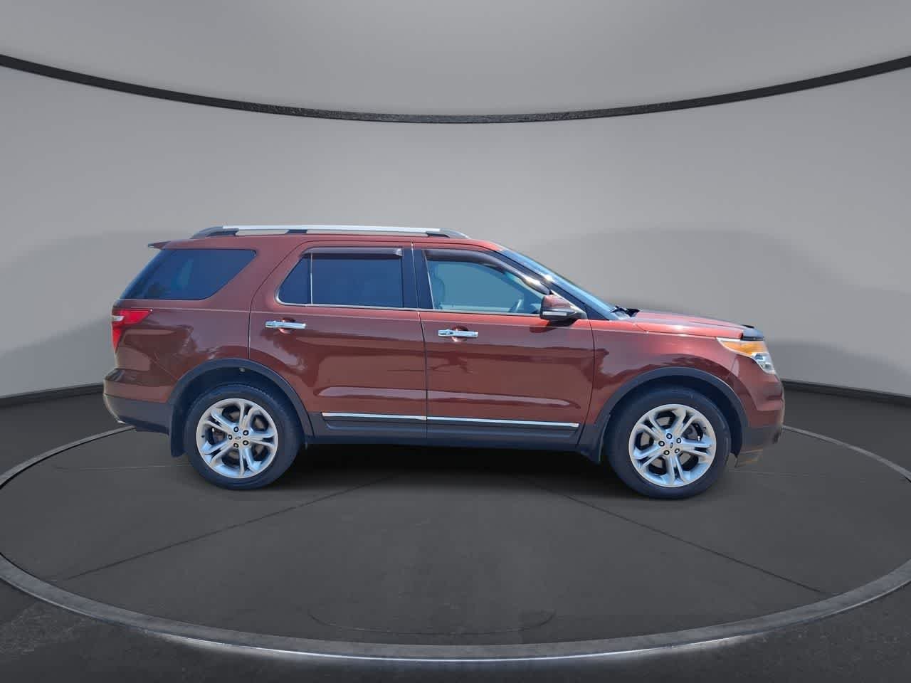 Used 2015 Bronze Fire Metallic Tinted Clearcoat Ford Limited image 9