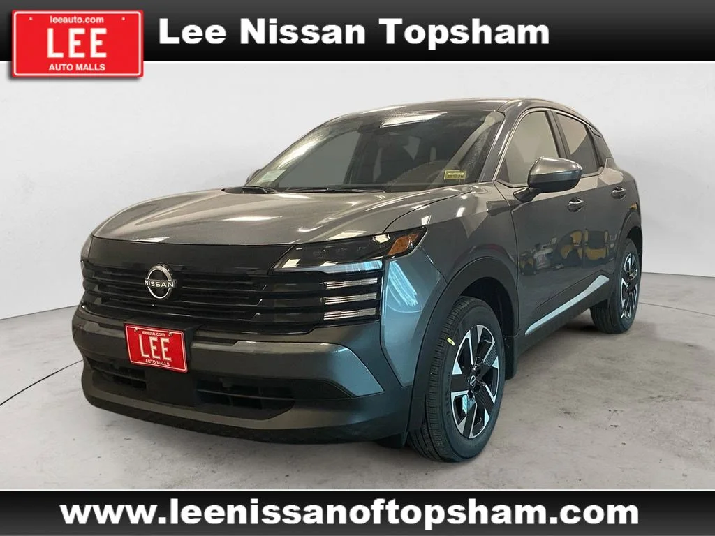 Used 2025 Gun Metallic Nissan SV image 1