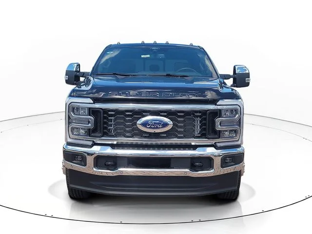 New 2026 Black Metallic Ford King Ranch image 2