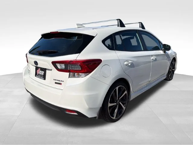 Certified Used 2022 White Subaru Sport image 7