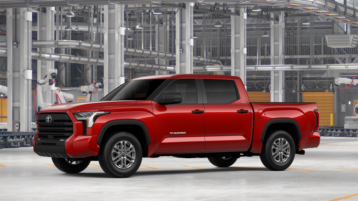 New 2026 Supersonic Red Toyota SR5 image 2