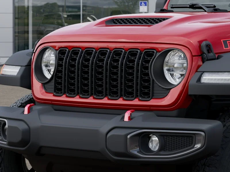 New 2026 Firecracker Red Clearcoat Jeep Rubicon image 45
