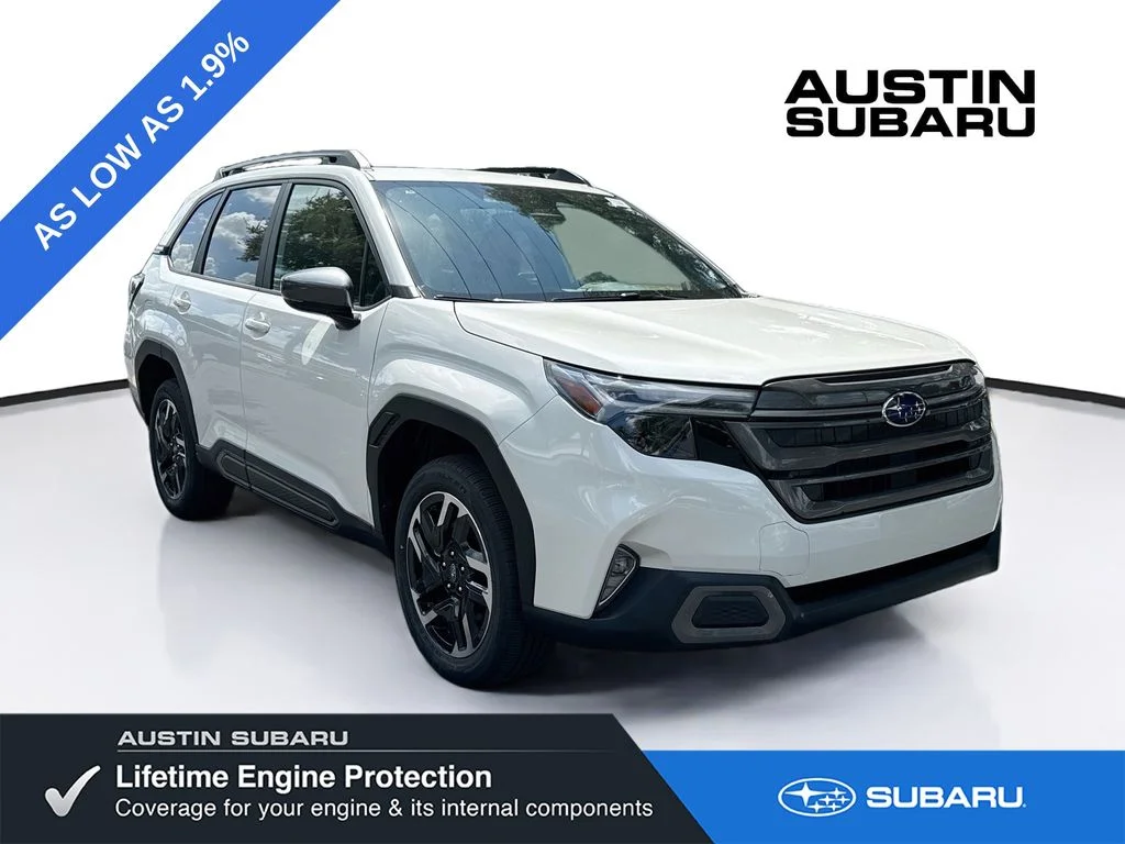 New 2026 White Subaru Limited image 1