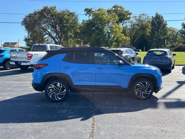 Certified Used 2024 Fountain Blue Chevrolet RS image 6