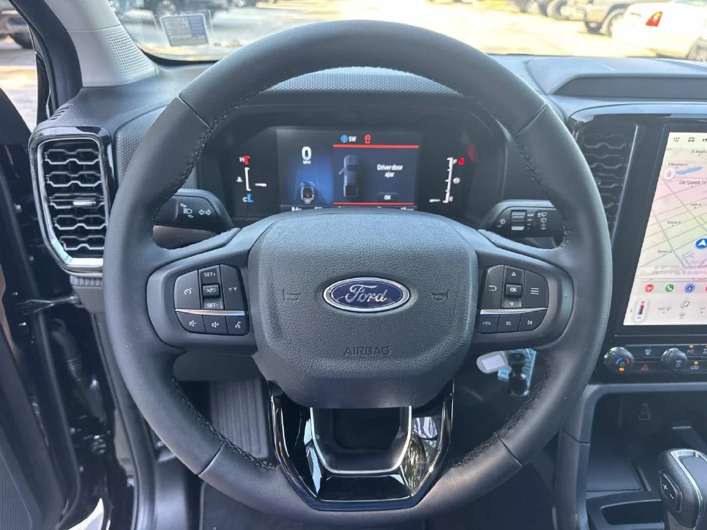 New 2026 Shadow Black Ford XLT image 39