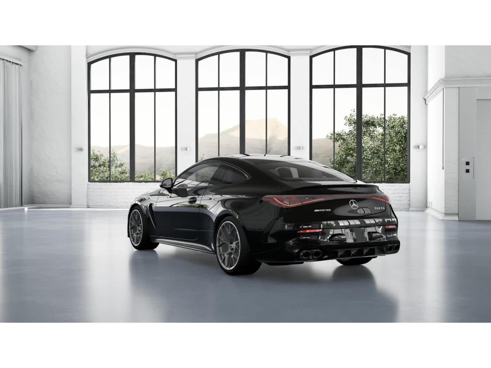 New 2027 Obsidian Black Metallic Mercedes-Benz AMG® CLE 53 image 27