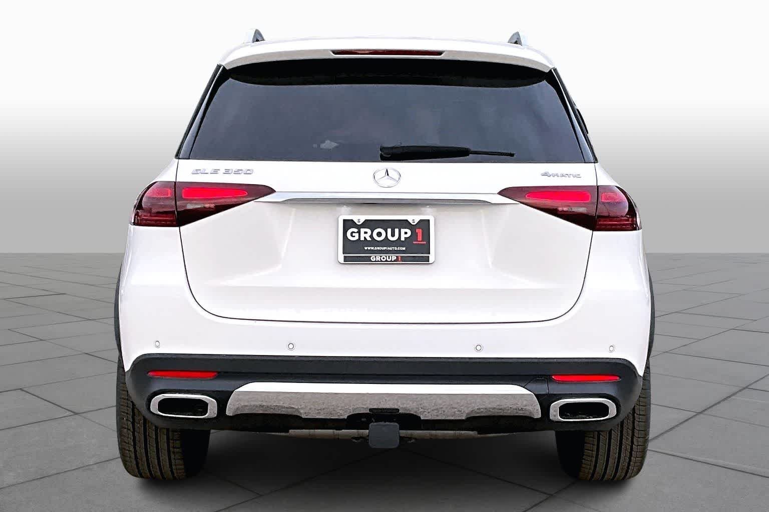 New 2026 Polar White Mercedes-Benz GLE 350 image 5