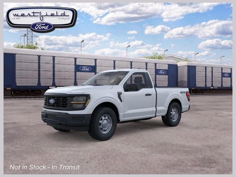 New 2026 White Ford XL image 1