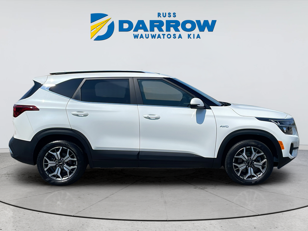 Used 2023 White Kia EX image 6