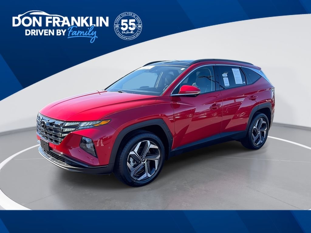 2023 Hyundai Tucson Limited AWD's photo