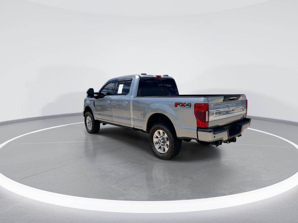 Used 2020 Silver Ford Platinum image 6