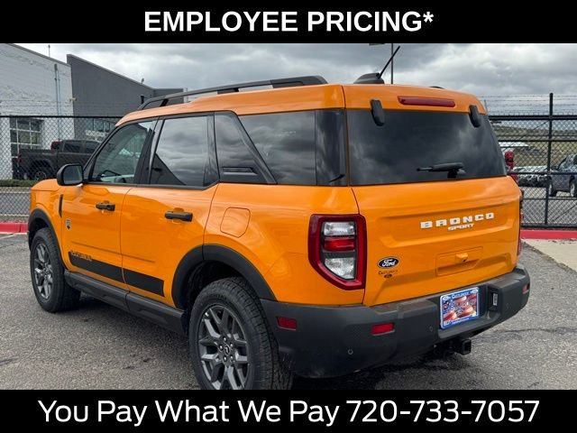 New 2026 Orange Fury Metallic Tri-Coat Ford Big Bend® image 3