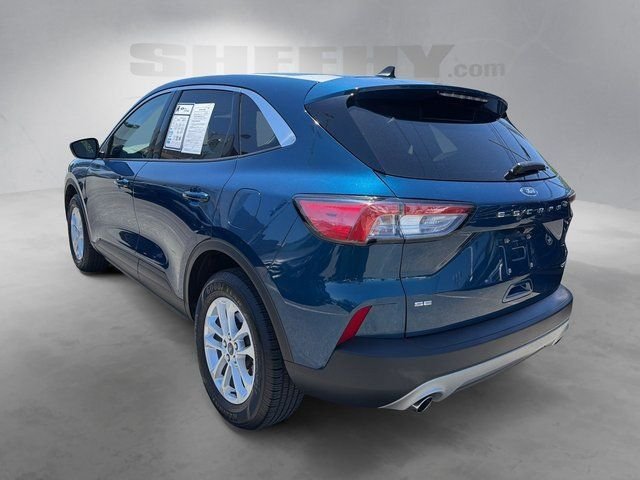 Used 2020 Green Ford SE image 13