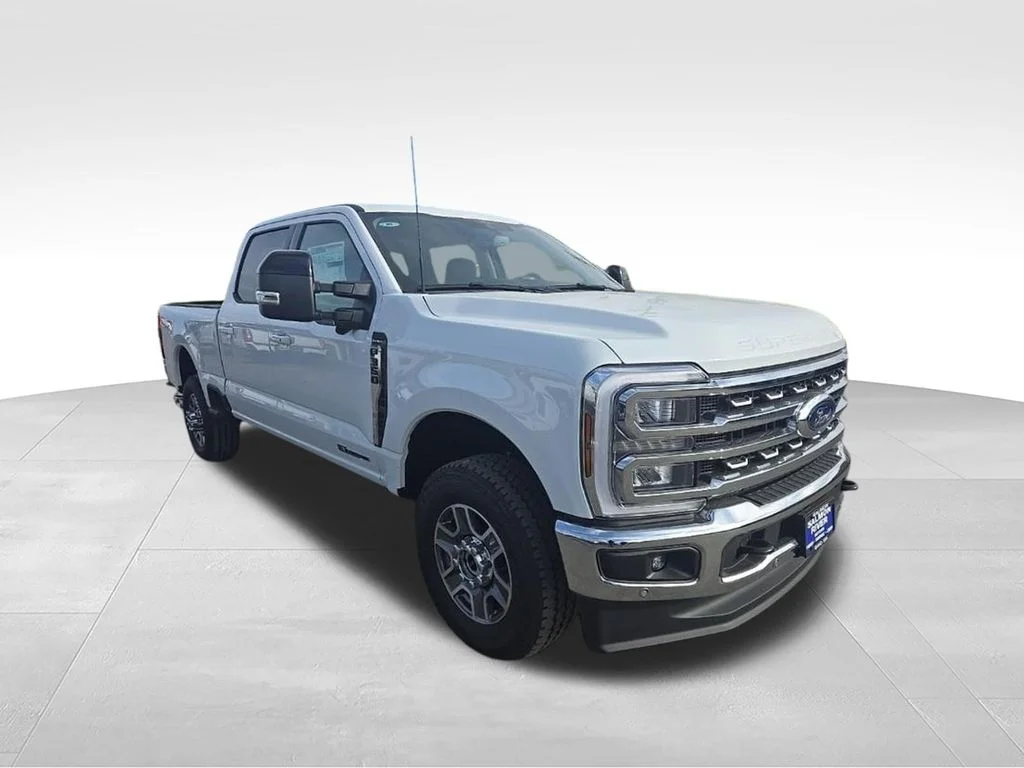 New 2026 White Ford Lariat image 3
