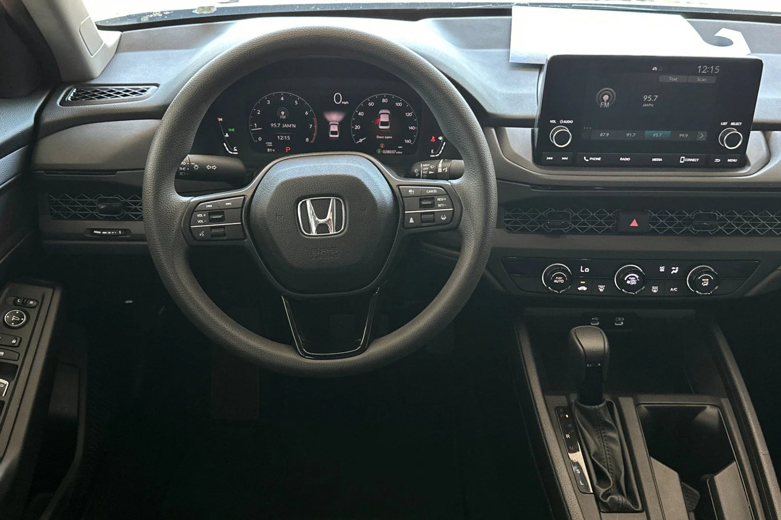 Certified Used 2023 Crystal Black Pearl Honda LX image 13