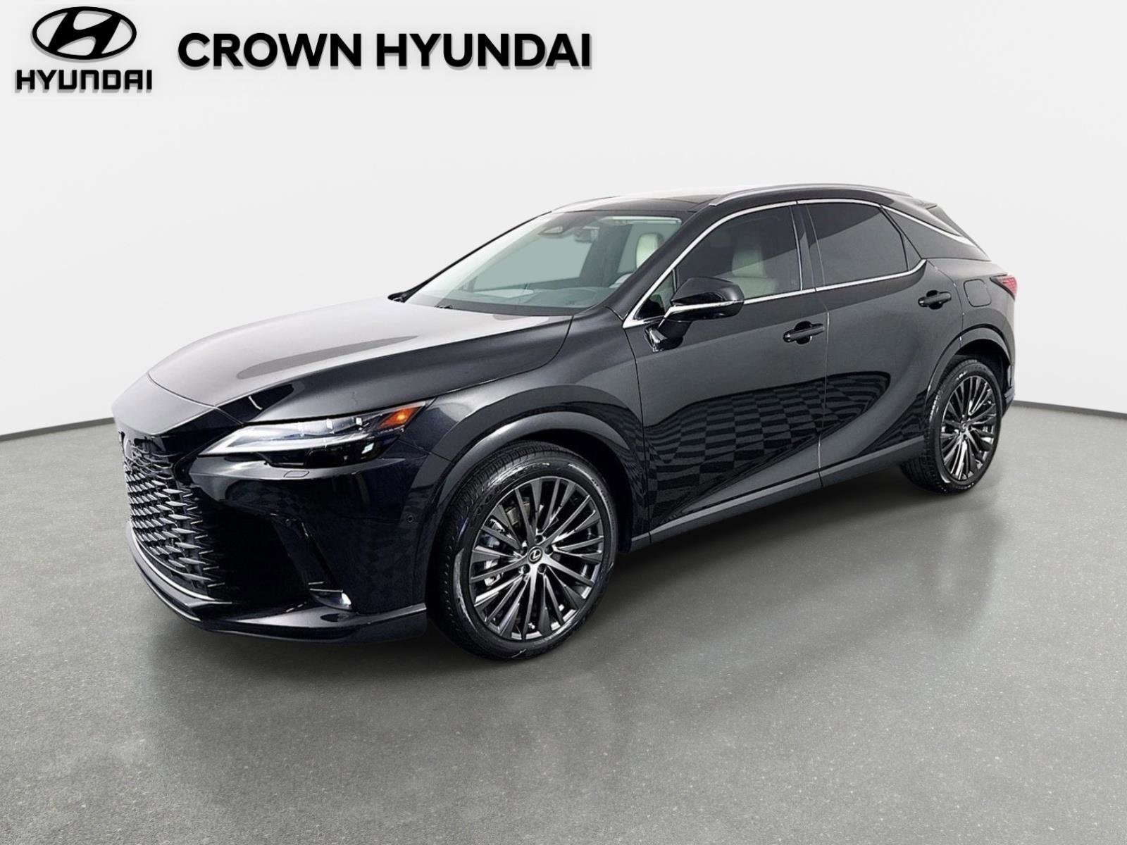 Used 2023 Gray Pearl Lexus 350 Luxury image 1