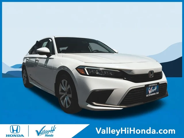 2024 Honda Civic Sedan 2.0L 4D LX