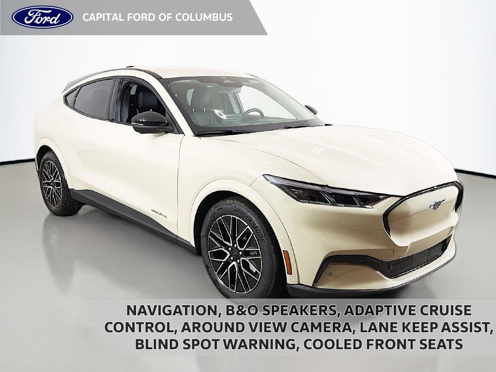 2025 Ford Mustang Mach-E