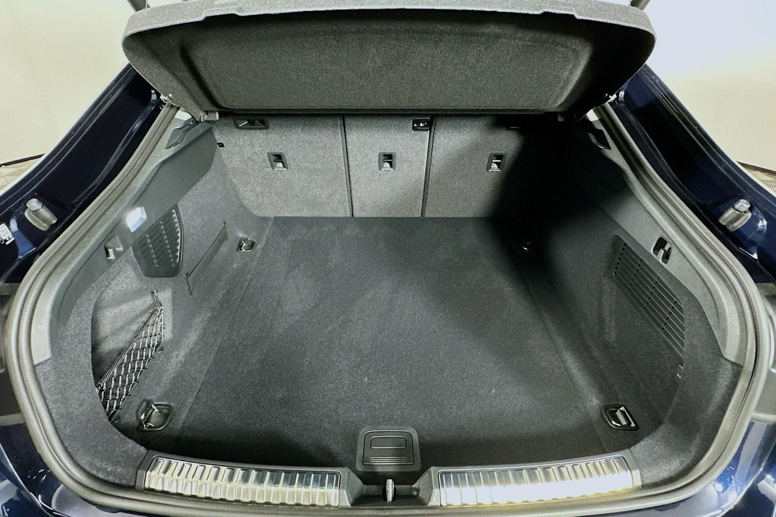 Used 2025 Firmament Blue Metallic Audi Premium Plus image 22