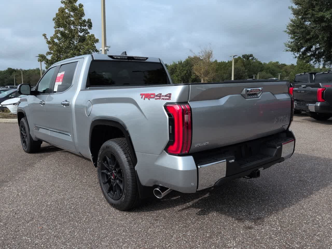 New 2026 Celestial Silver Metallic Toyota Tundra 1794 Edition image 4
