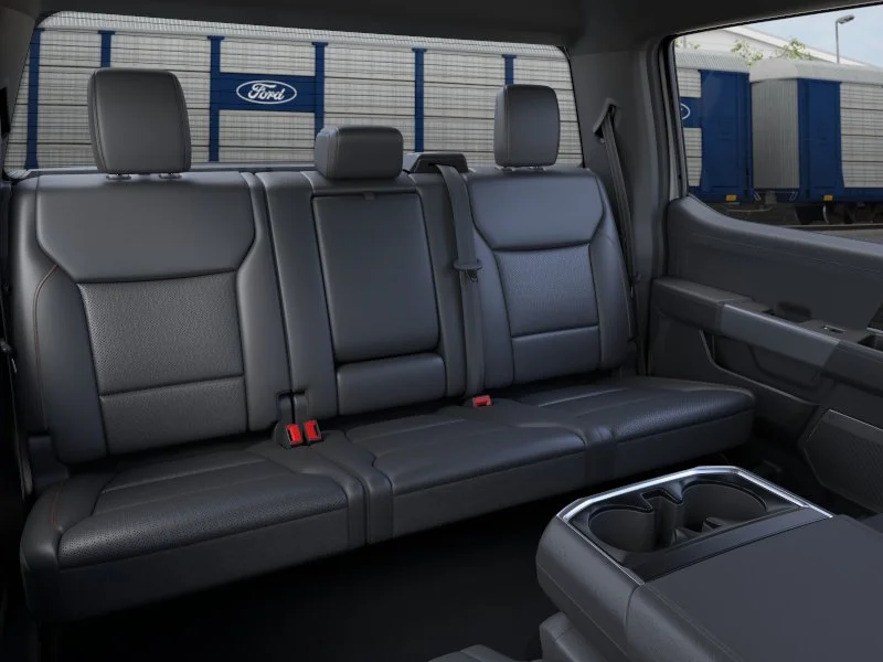 New 2026 Iconic Silver Metallic Ford Lariat® image 11