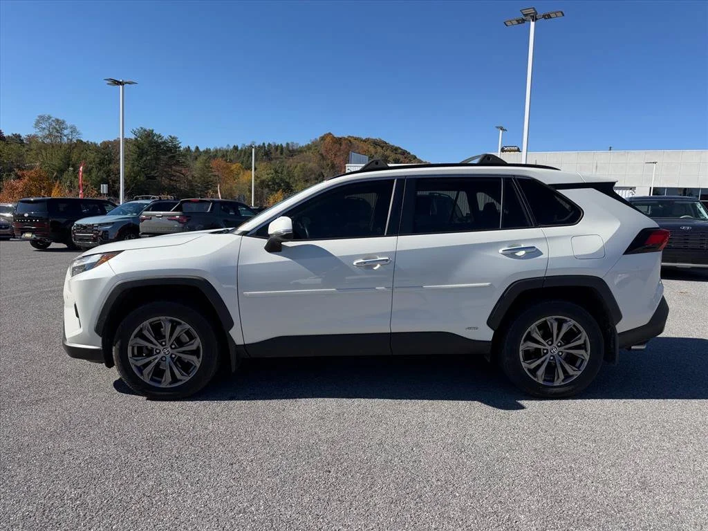 Used 2022 White Toyota Limited image 4