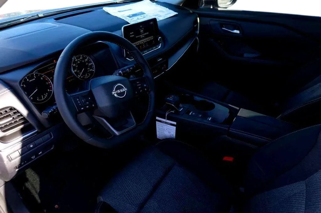 New 2026 Gray Nissan SV image 10