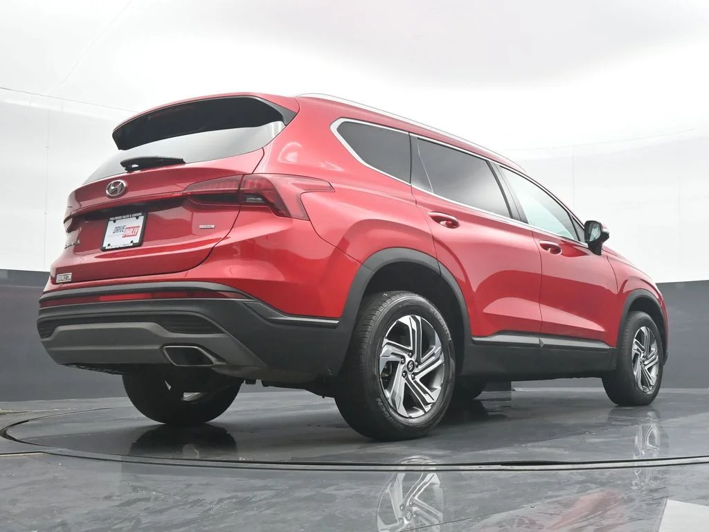 Used 2023 Red Hyundai SEL image 30