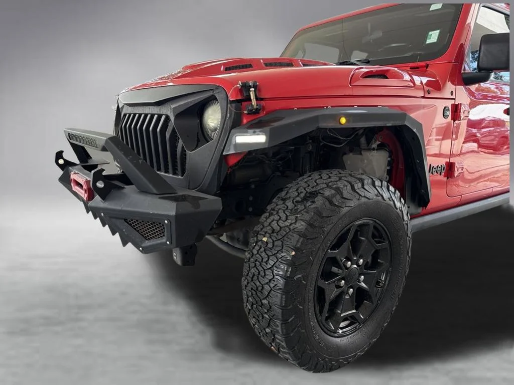 Used 2021 Red Jeep Willys image 12