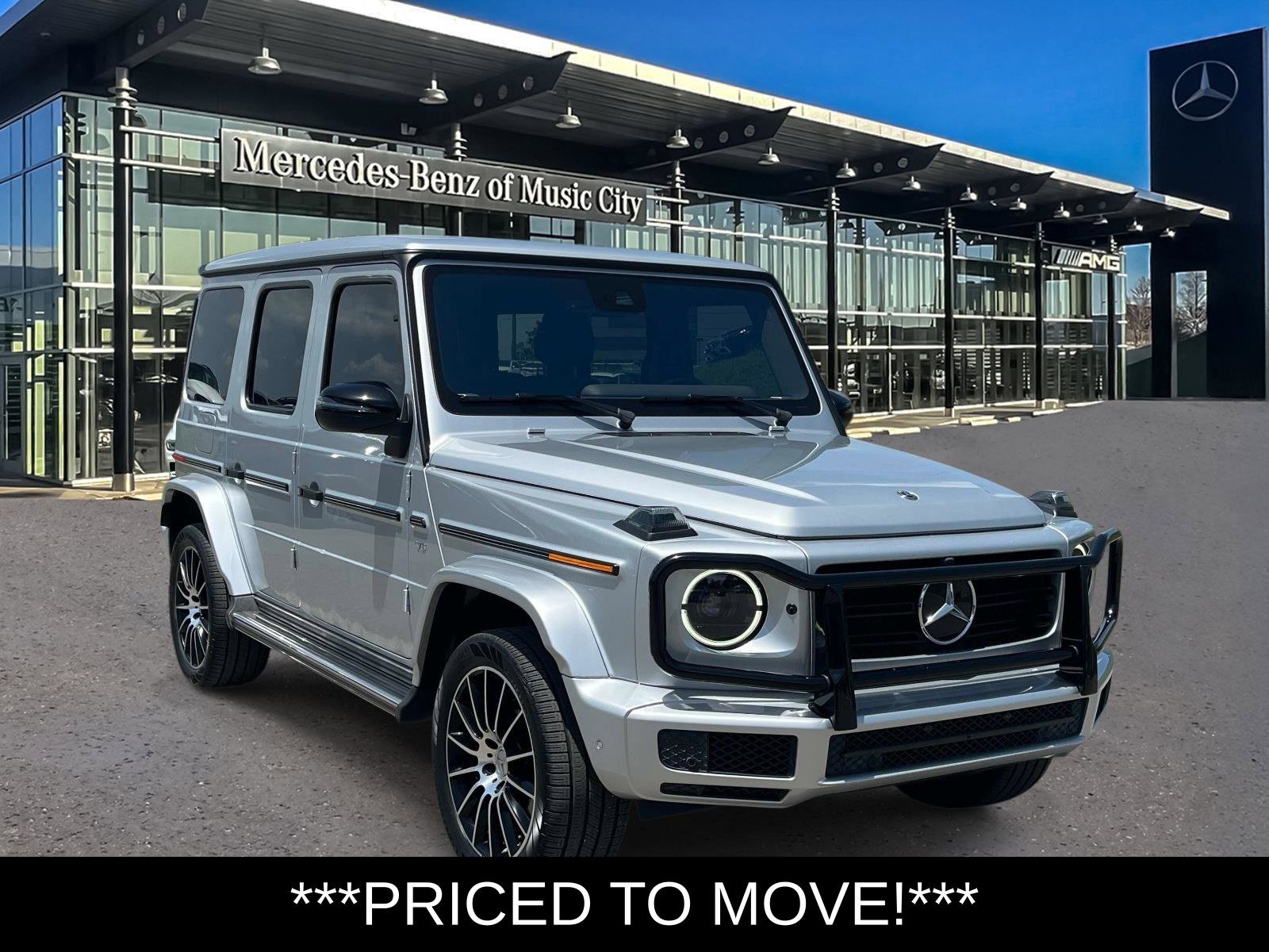 2019 Mercedes-Benz G-Class
