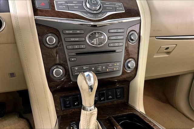 Used 2015 Gray INFINITI Base image 7