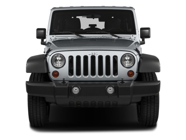 Used 2016 Granite Crystal Metallic Clearcoat Jeep Unlimited Sport RHD image 7