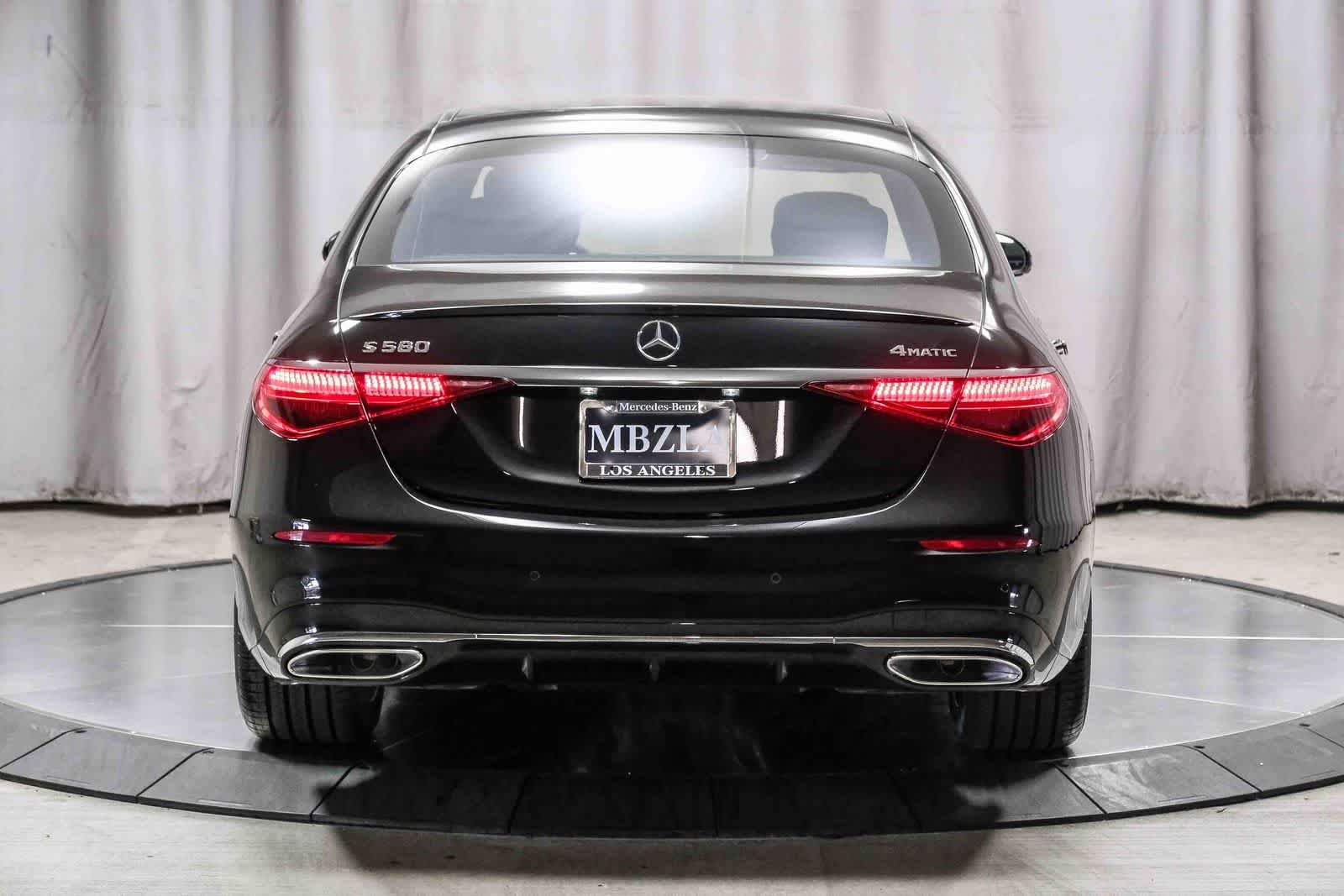 New 2026 Obsidian Black Metallic Mercedes-Benz S 580 image 44