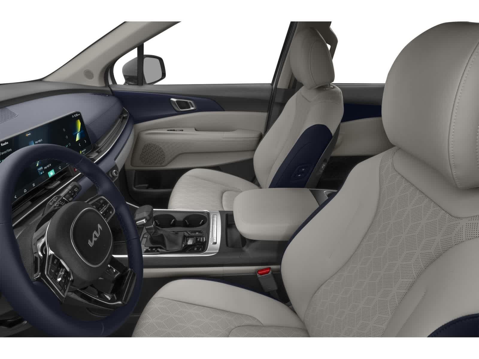 New 2027 Deep Chroma Blue Kia EX image 6
