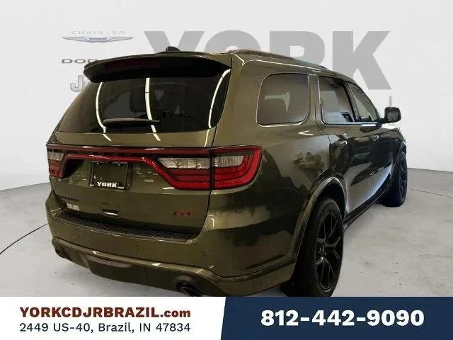 New 2027 Green Machine Paint Dodge GT image 5