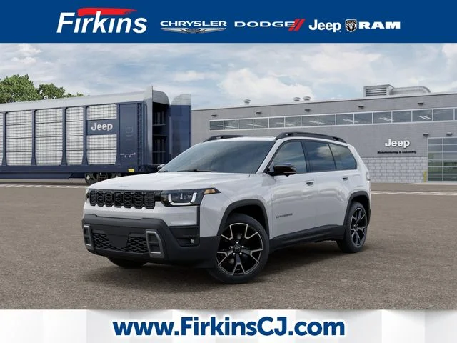 2026 Jeep Cherokee Overland
