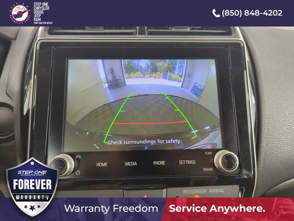 Used 2023 Black Mitsubishi 2.0 LE image 25