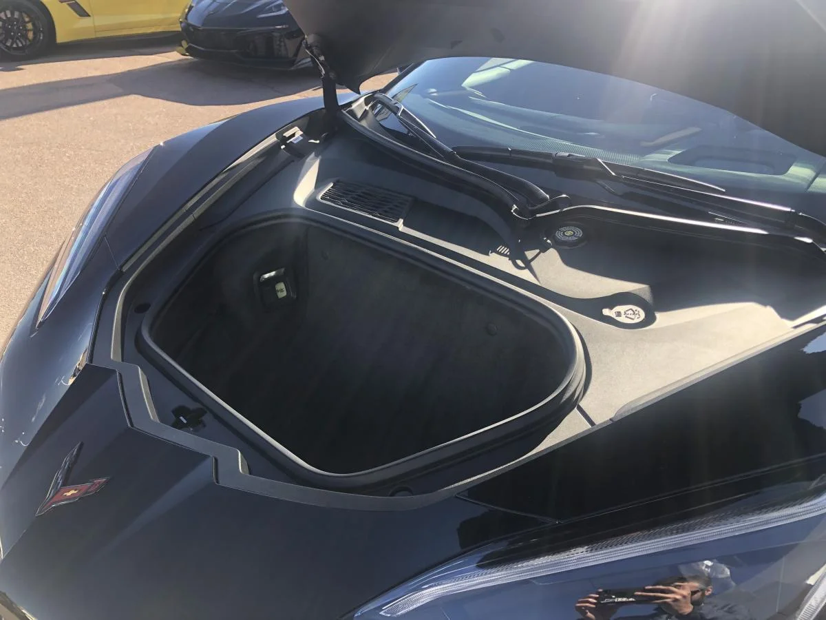 New 2026 Black Chevrolet Z06 Cpe 2LZ image 10