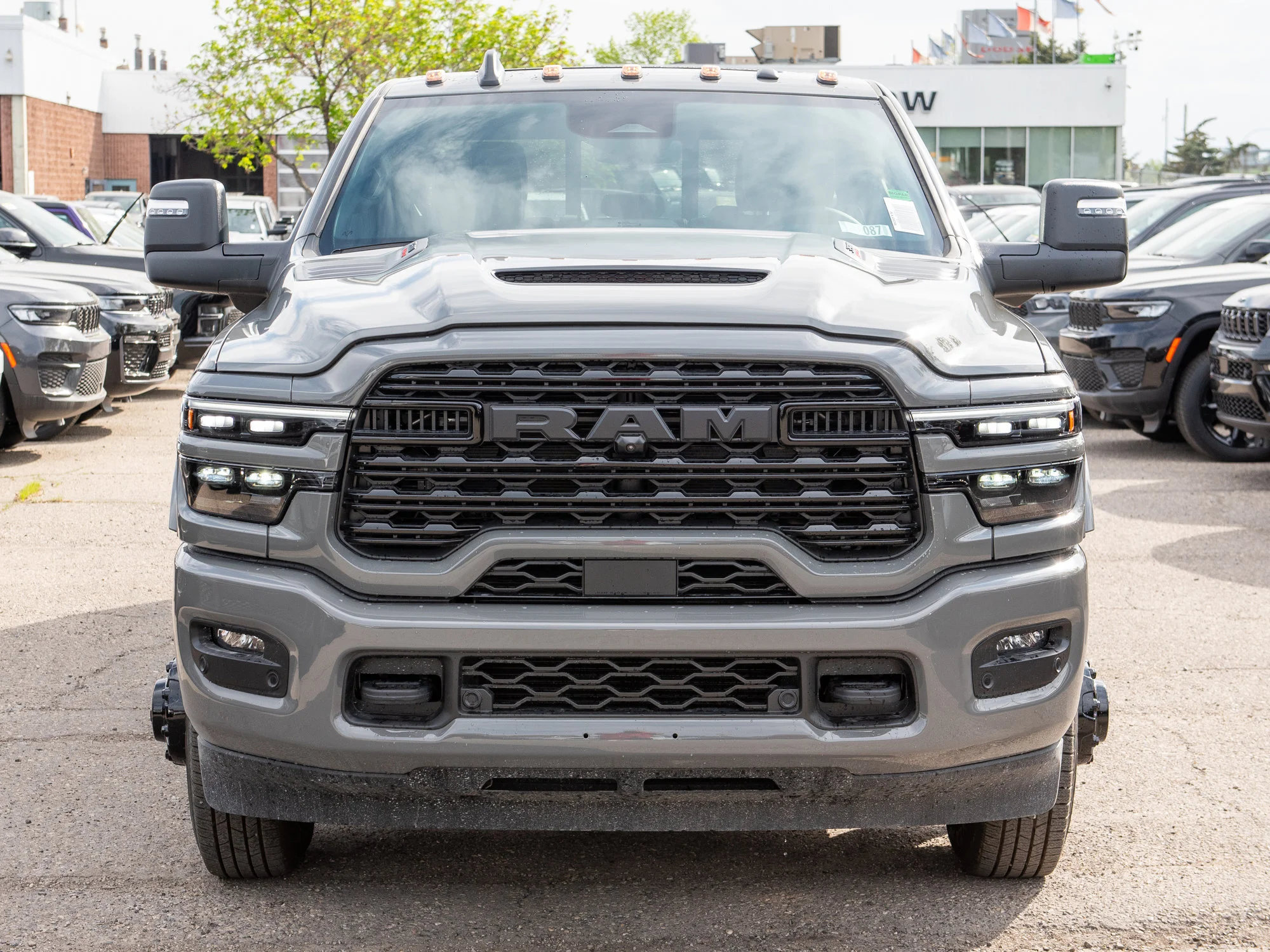 New 2026 Grey RAM Limited* image 9