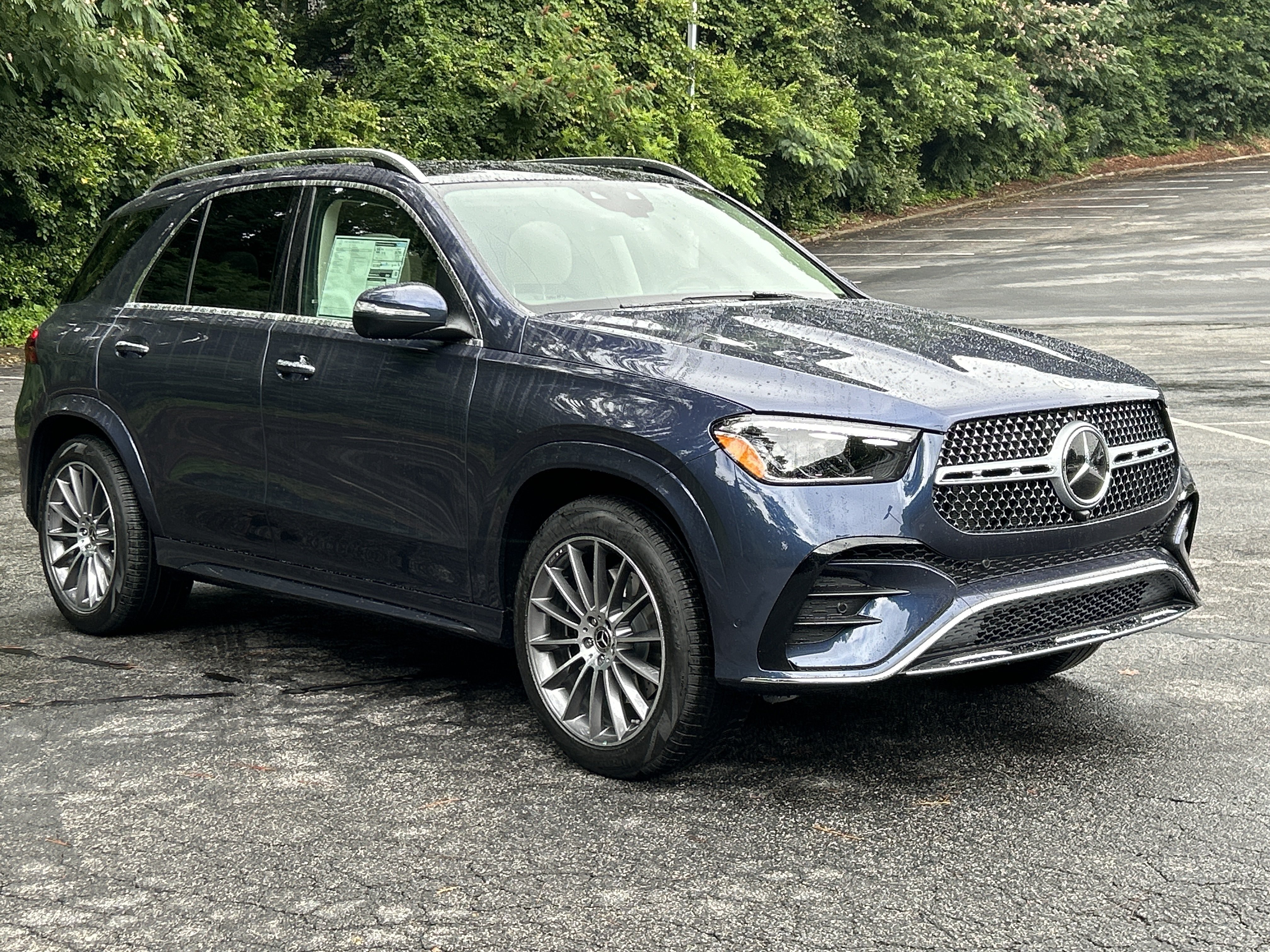 New 2026 Twilight Blue Metallic Mercedes-Benz GLE 350 4MATIC® SUV image 4