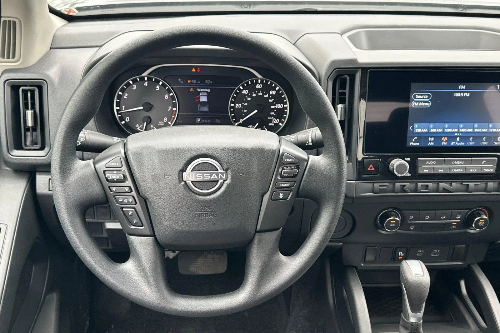 New 2026 Gun Metallic Nissan King Cab® S image 14