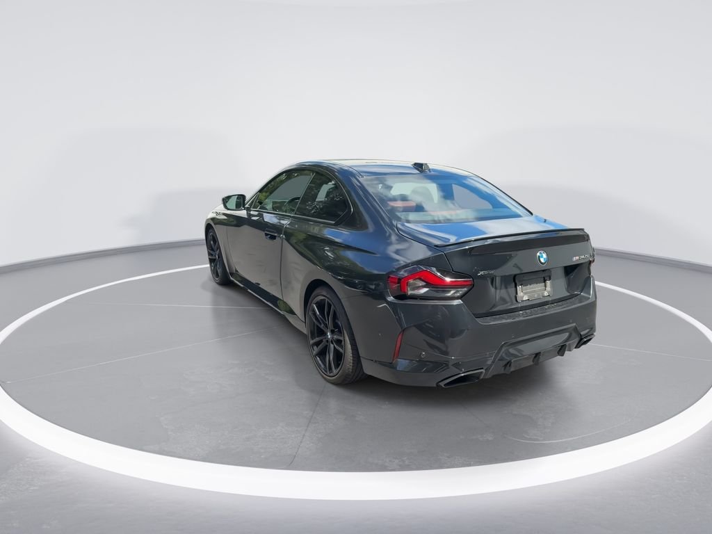 Certified Used 2023 Black BMW M240i image 6