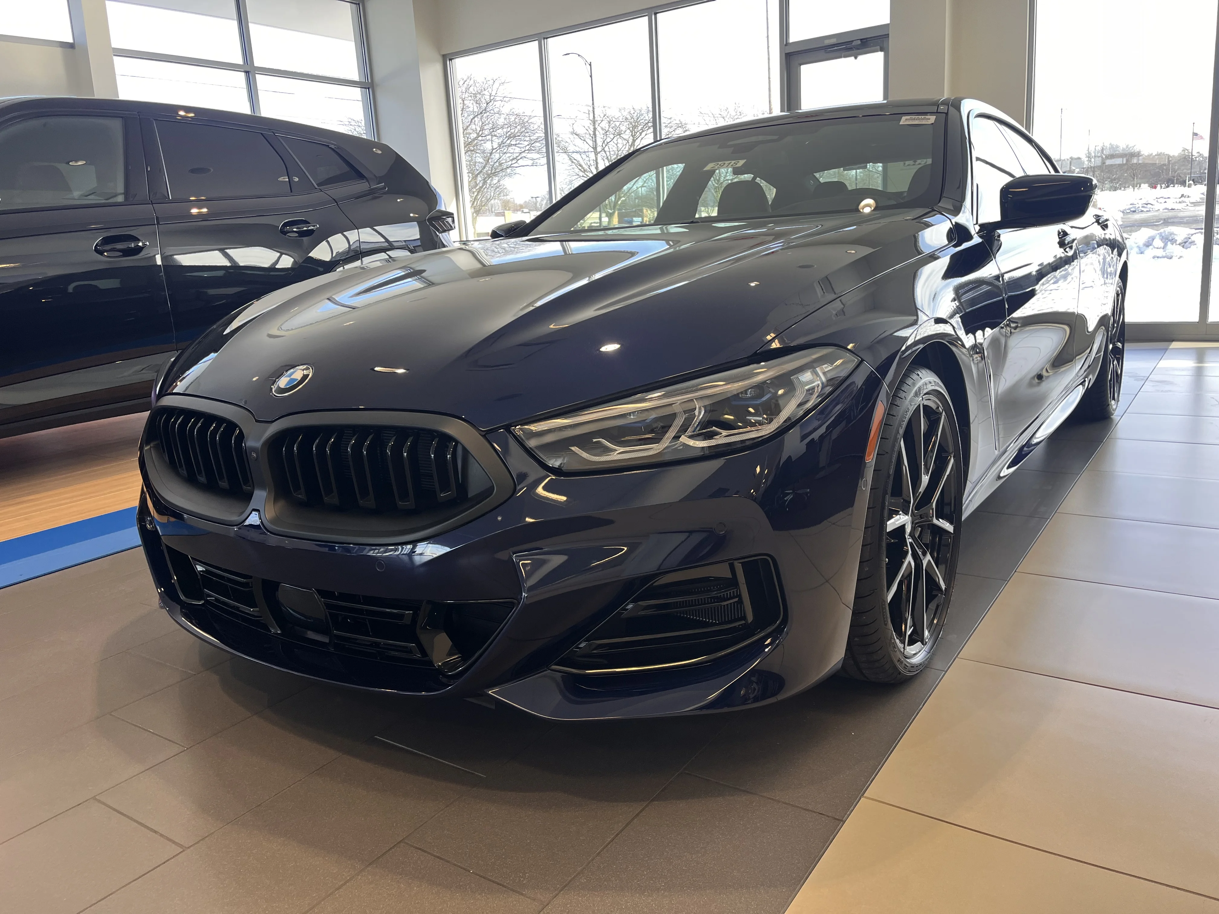 New 2026 Tanzanite Blue II Metallic BMW i xDrive image 8