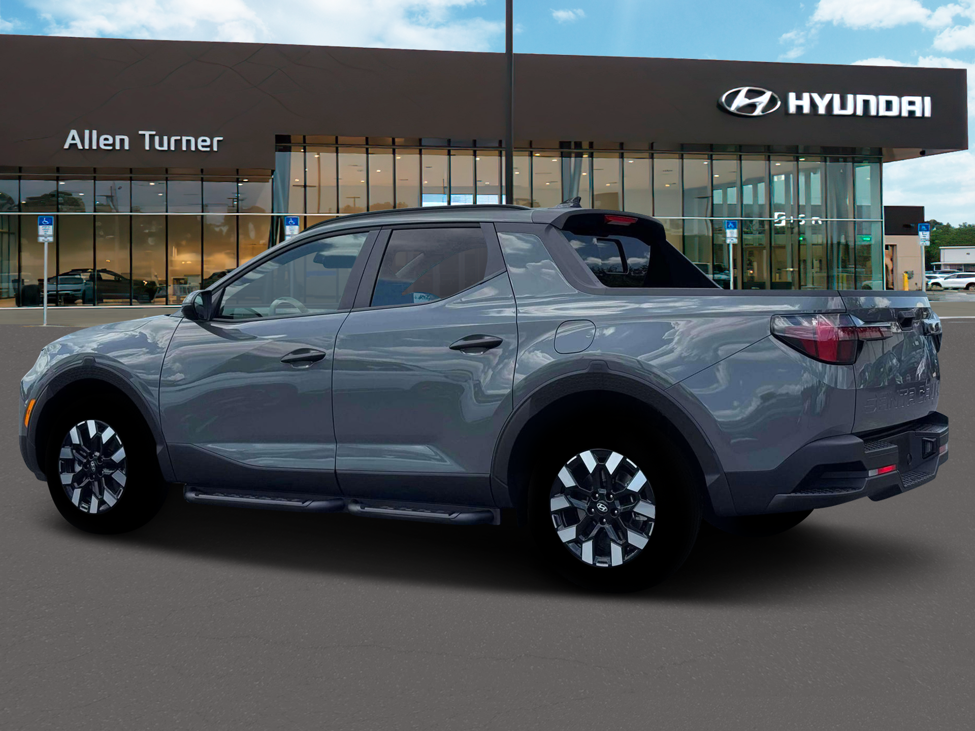 New 2026 Hampton Gray Hyundai SEL Activity AWD image 4