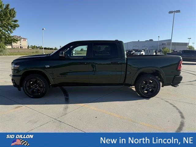 New 2026 Serrano-Green Metallic Exterior Paint RAM Big Horn image 2