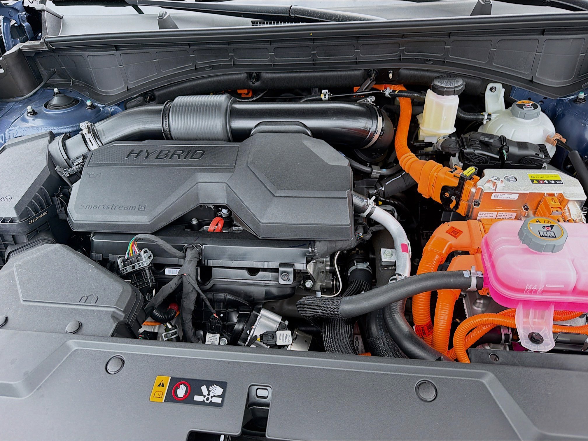 New 2026 Atlantis Blue Hyundai SEL image 46