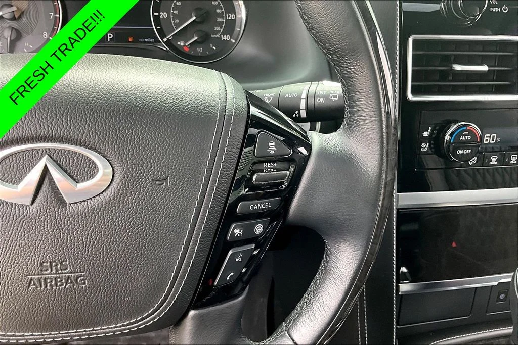 Used 2024 White INFINITI Sensory image 12