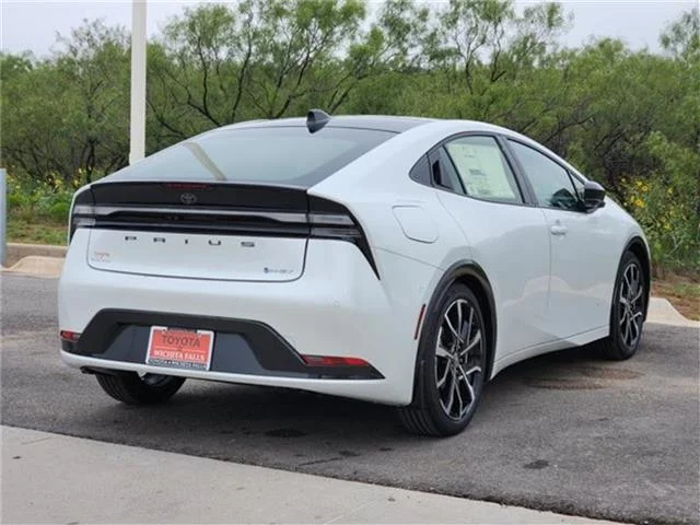 New 2026 White Toyota XSE Premium image 4